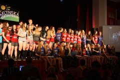 Akademie - závěrečná píseň