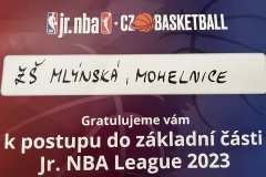Basketbal jr. NBA 5-23