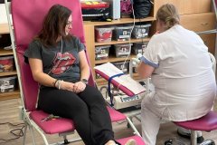 Darování krve 9-25