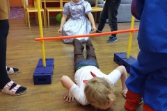 Karneval ve ŠD Masaryk. 2-25