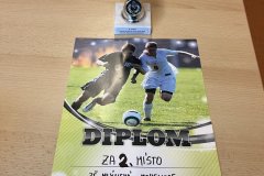 Kopaná turnaj Zbř. 10-25