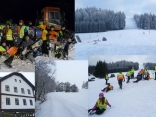 koláž - lyžák 2015