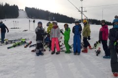 Lyžařský kurz 5. tř.  2-23