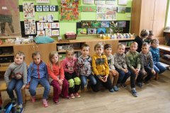 Návštěva dětí z MŠ 3-22