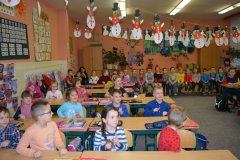 Návštěva dětí z MŠ - budova ul. Masarykova 1-16 