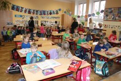 Návštěva z dětí z mohelnických MŠ