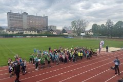 Okresní štafeta družstev 4-25