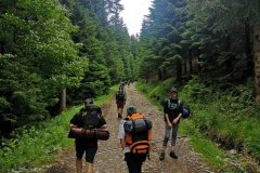 Přechod Jeseníků 6-25