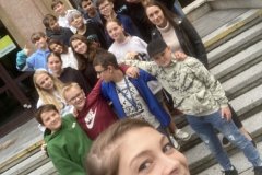 Přespávání ve škole 7.gtř. 9-24