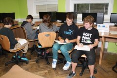 Projekt:Kariérové poradenství a psychologická pomoc žákům ve škole - workshop - volba povolání 10-14