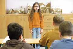 Recitační soutěž na Masarykově 2-24