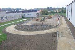 Rekonstrukce sportovního hřiště 11-14