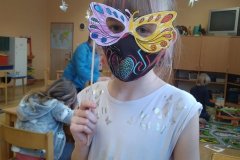 ŠD - maškarní karneval 2-21