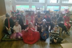 ŠD - maškarní karneval Masarykova 2-23