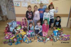 ŠD - sbírka pro kočky 12-19