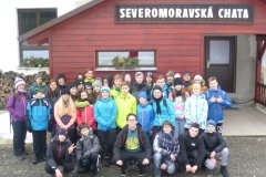 Škola v přírodě - zima 2-16