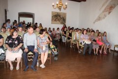 Slavnostní předání vysvědčení 9.A 6-19