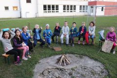 Spaní ve škole 2.A 10/19