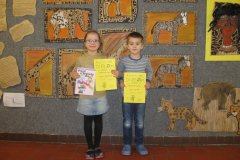 Úspěch v recitační soutěži 2-15