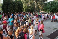 Zahájení nového školního roku 2015/16